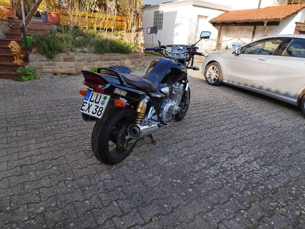 Motorrad verkaufen Yamaha Yamaha XJR 1300 RP10 Ankauf